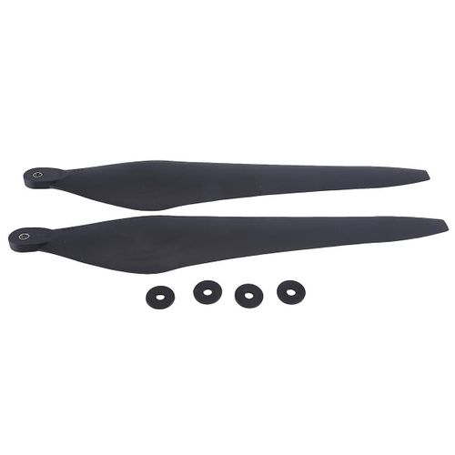 2 Pcs 36120 36 Pouces Pliable Pale D¿Hélice Ccw Pour Moteur X9 Max Pour Drone Agricole-Générique