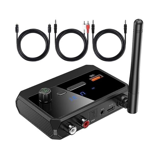 Adaptateur Bluetooth pour récepteur stéréo - Récepteur Bluetooth 5....