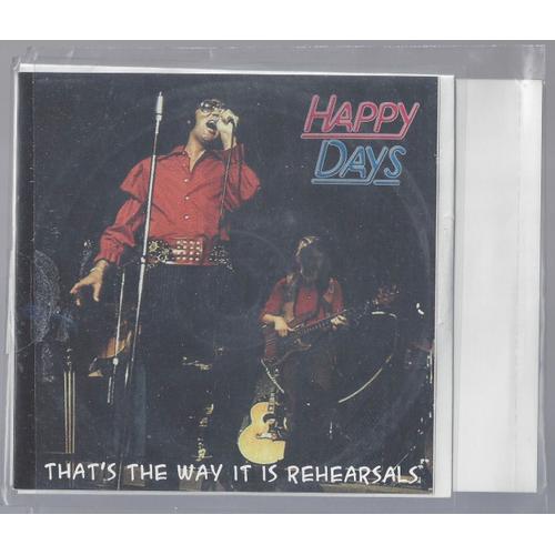 Elvis Presley Happy Days Thats The Way It Is Rehearsals Las Vegas Showroom 7/08 Los Angeles 14/07/1970 Booklet Soundboard Recording 16 Tracks Édition Limitée Neuf Sous Pochette Plastique Scellée Rare