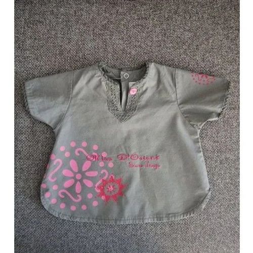 Blouse Sucre D'orge, Taille 3 Mois