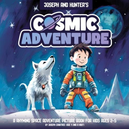 The Cosmic Adventure Of Joseph And Hunter: A Rhyming Space Adventure Picture Book For Kids Ages 2-5