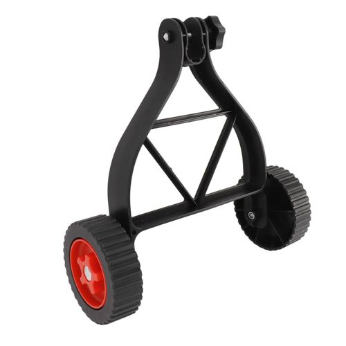 Roues Auxiliaires de Tondeuse Age Sans Fil,Roues de Support Réglables,Efficace par Vibration SAP,Tonte pour la Cour