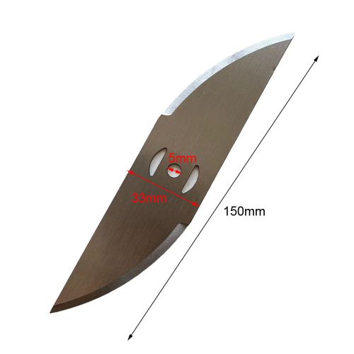 Lames de scie en métal,150/200mm,tête de débroussailleuse,accessoires pour tondeuse à gazon électrique,outil électrique de jardin - Type 150mm #A