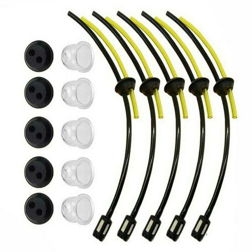 Tuyaux de filtre à carburant,joint de tuyau de carburant,kit de haie,outils électriques de jardin,pièces de rechange pour tondeuse,débroussailleuse,accessoires de réparation