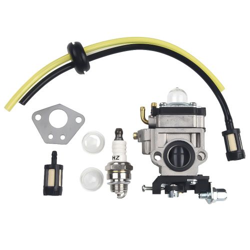 Kit de Carburateur pour Florabest FBS 43 A1 FBK 4 B2 4 en 1 PBK 4 A1 PBS 2 A1 Débroussailleuse Carb Age Trimmer Primer Bulb