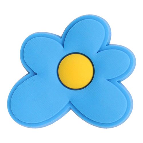 Chaussures De Golf En Pvc Pour Hommes,Célèbre Chanteur,Fleurs,Pantoufles À La Mode,Ajustement Des Boutons,Breloques,Décorations De Fête,Cadeaux,1-18 Pièces - Type Ivoire