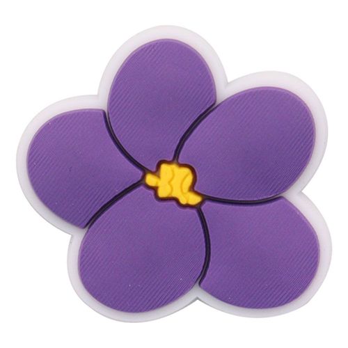 Chaussures De Golf En Pvc Pour Hommes,Célèbre Chanteur,Fleurs,Pantoufles À La Mode,Ajustement Des Boutons,Breloques,Décorations De Fête,Cadeaux,1-18 Pièces - Type Orange