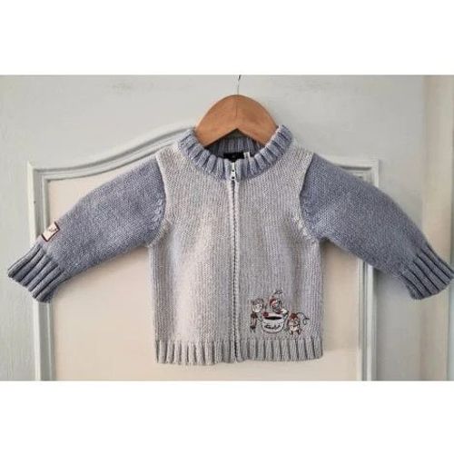 Gilet Zippé Sergent Major, Taille 6 Mois