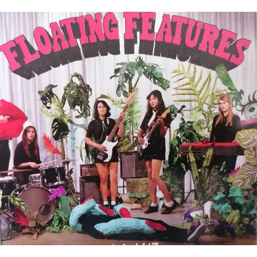 Cd Floating Features " La Luz" 11 Tracks .2018