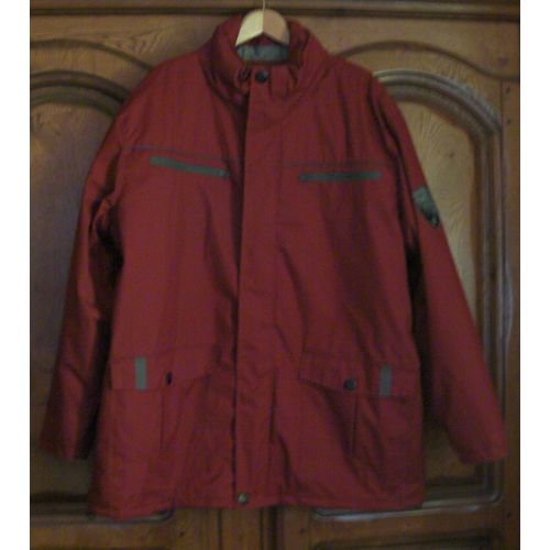 Parka Rouge Atlas For Men - Taille Xxxl