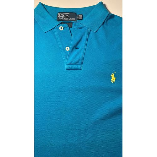 Polo Ralph Lauren Bleu Et Jaune