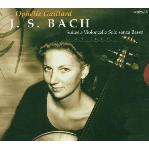 Ophélie Gaillard - Bach: Suites A Violoncello Solo