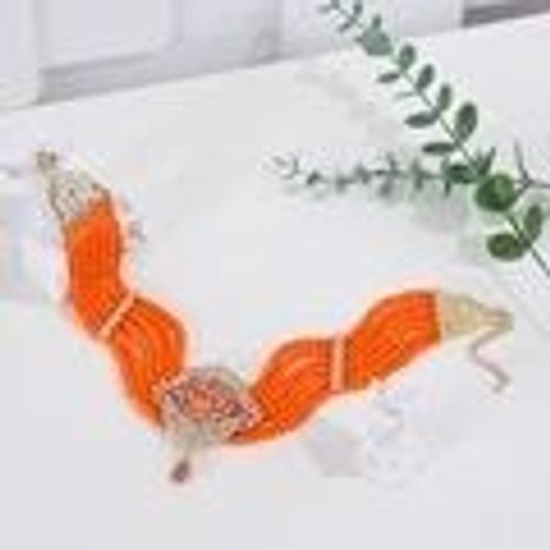 Collier Marocain De Style Symétrie Pour Femme,Perles En Strass,Vêtements De Sauna De Mariage Arabe,Cadeaux De Saint-Valentin
