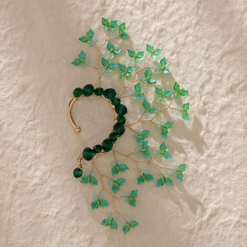 Clips D'oreille Sans Piercing Pour Femme,Manchette D'oreille,Boucles D'oreilles Clip,Bijoux De Mariage,Rotterdam,Kling Zwords