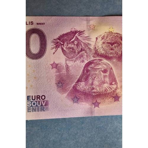 Billet 0 Euro Souvenir Oceanopolis 2018