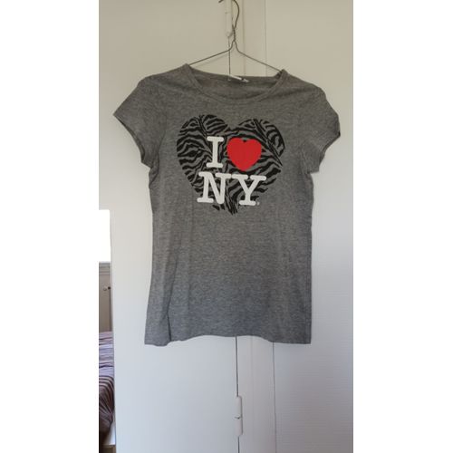 T-Shirt I Love Ny Fille 12 Ans