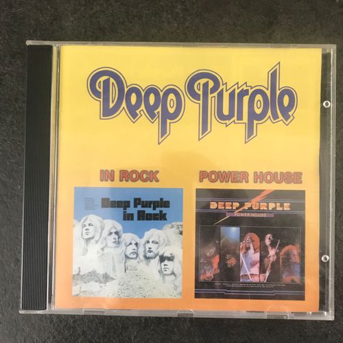 Deep Purple : In Rock + Power House
