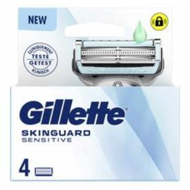 Lames Gillette Skinguard Sensitive X4 