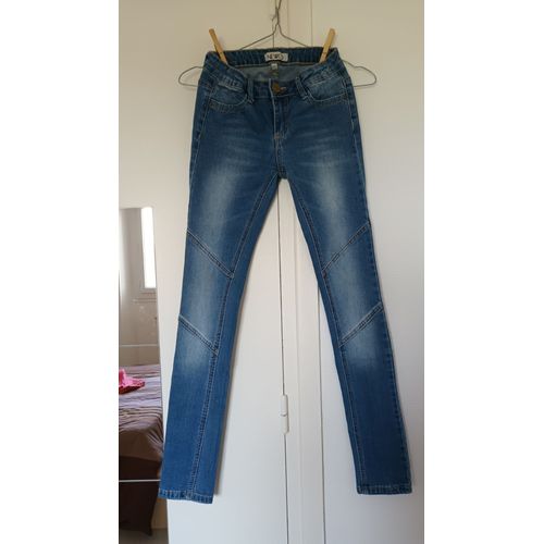 Jean Slim Bleu Fille 12 Ans