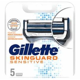 Lames Gillette Skinguard Sensitive X5 