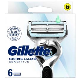 Lames Gillette Skinguard Sensitive X6 