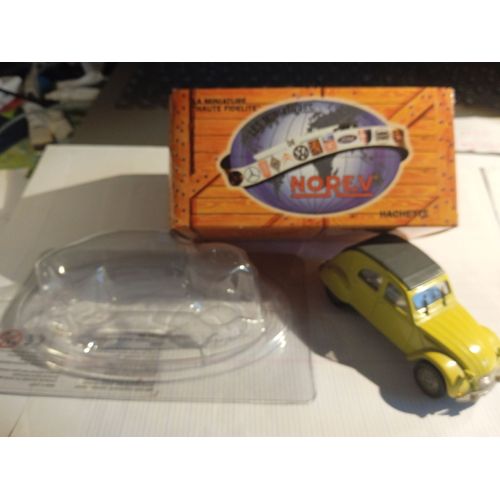 Miniature Norev 2cv Spécial