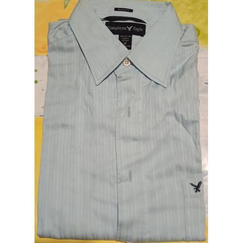 Chemise Homme - " Complices - Eagle " - Manches Longues - Taille M