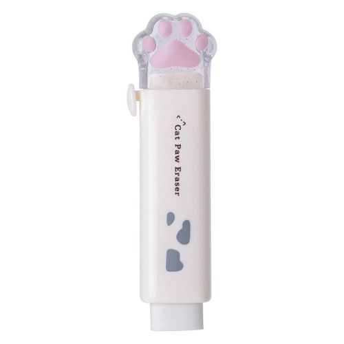 Mignon Presse Gomme Kawaii Papeterie Chat Patte Caoutchouc Pour Enfants Gomme Fournitures Scolaires Borracha Doux Gomas De Borrar Kawaii Gommes #C