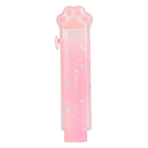 Gommes De Couleur Bonbon 1 Pièce,Gomme En Caoutchouc En Forme De Patte De Chat Mignon Kawaii Pour Enfants #C