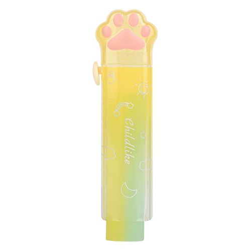 Gommes De Couleur Bonbon 1 Pièce,Gomme En Caoutchouc En Forme De Patte De Chat Mignon Kawaii Pour Enfants #B