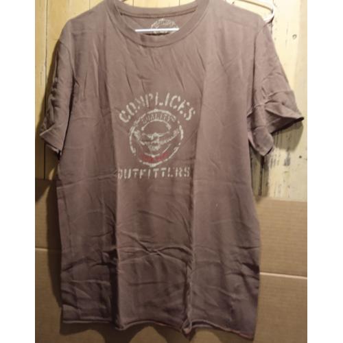 T-Shirt Homme - " Complices - Outfitters " - Manches Courtes - Taille 3