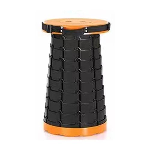 Tabouret Télescopique Pliable,Portable,Voyage De Pêche En Plein Air,Réglable,Réseau De Vente En,Siège En Ligne Rouge #B