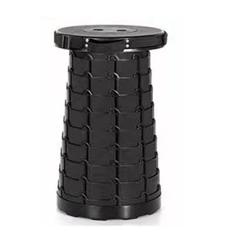 Tabouret Télescopique Pliable,Portable,Voyage De Pêche En Plein Air,Réglable,Réseau De Vente En,Siège En Ligne Rouge #E