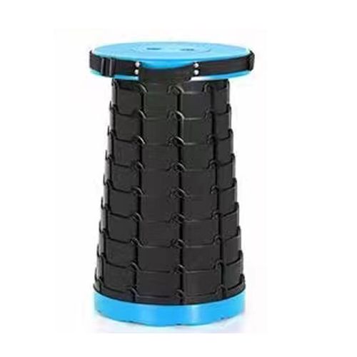 Tabouret Télescopique Pliable,Portable,Voyage De Pêche En Plein Air,Réglable,Réseau De Vente En,Siège En Ligne Rouge #C
