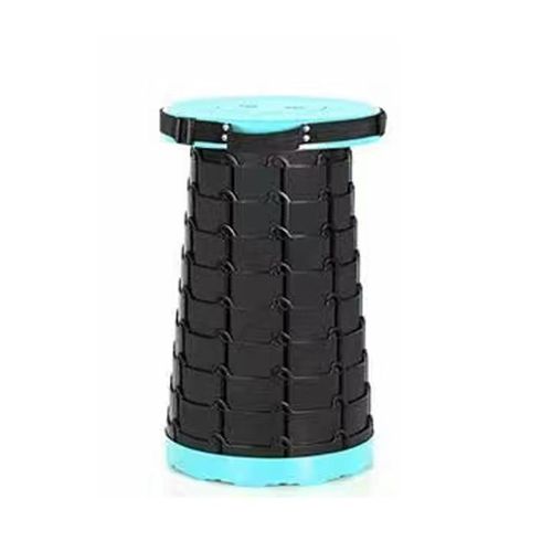 Tabouret Télescopique Pliable,Portable,Voyage De Pêche En Plein Air,Réglable,Réseau De Vente En,Siège En Ligne Rouge #D
