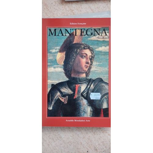 Mantegna. Editions Arnoldo Mondadori Arte. Reliure En Papier Collé. 58pages