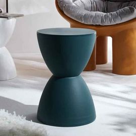 Petit Tabouret De Chaussure Nordique Pour Enfants,Plastique Épaissi,Accessoires Circulaires Simples,Ménage Créatif,Salon #F