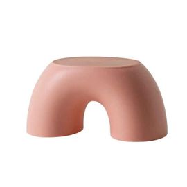 Repose-Pieds En Plastique En Forme D'arc-En-Ciel Pour Enfants,Tabouret De Sécurité Pour Enfants,Siège De Tabouret Pour Salon,Meubles D'intérieur,Jouet - Type B
