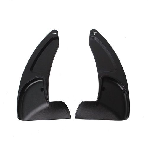Extension De Manette De Vitesse À Palette De Changement De Vitesse Directe,Volant En Aluminium,Accessoires De Voiture,Jeep Traffdodge Charger Durango,2 Pièces - Type Black