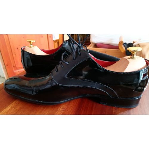 Chaussures Vernies Noires 43-44