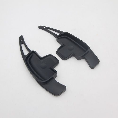 Manettes D'extension De Changement De Palette De Volant De Voiture,Style D'autocollant De Voiture Dsg,Mercedes Benz A,B,E,M Aq,W204,W212,Glk,Cla,Gla - Type Black #A