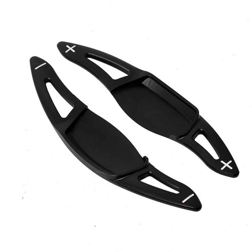 Extension De Palette De Changement De Vitesse De Volant De Voiture En Aluminium,Suzuki Vitara Sx4 S-Cross Swift Dehors Escudo Ciaz Alivio Auto - Type Black