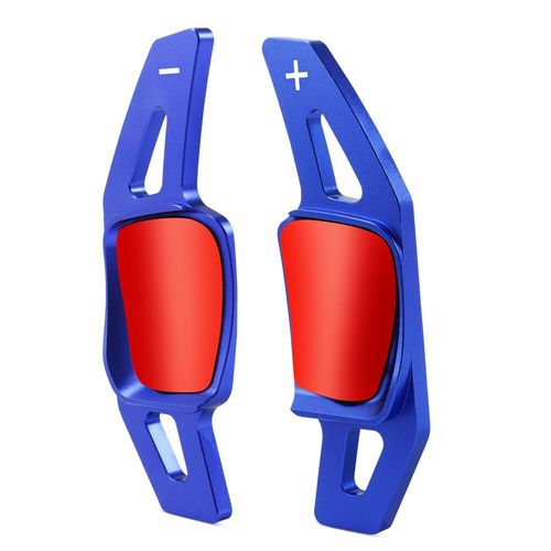 Palette De Changement De Vitesse Pour Volkswagen,Extension De Manette De Vitesse Dsg,Volant De Voiture,Volkswagen Golf 7,Alltrack Mk7,Passat B8,Vw Variant Tiguan Jetta Mk6 - Type Bleu #A