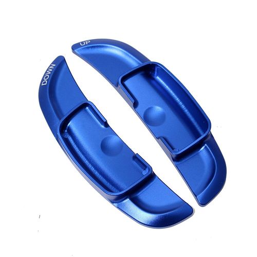 Palette De Changement De Vitesse Pour Mercedes Benz,Manettes D'extension De Changement De Vitesse Dsg,Volant De Voiture,A,B,E,M,Classe W204,W212,Glk,Cla,Gla - Type Bleu #B