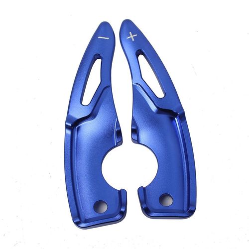 Manette De Vitesse À Palette Pour Toyota,Accessoires D'extension De Volant En Aluminium,Série Subaru Brz,Gt86 Gr86,2017-2023 - Type Bleu