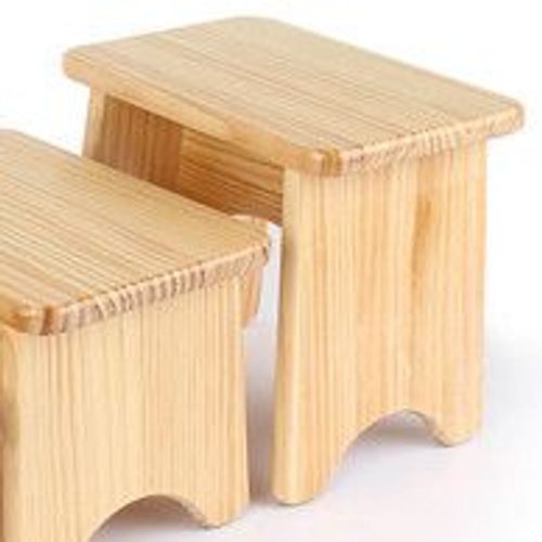 Tabouret De Chaise Minimaliste En Bois Massif,Tabouret Squatty Moderne,Petit Tabouret Chinois Classique, - Type 28cm 18cm 25cm