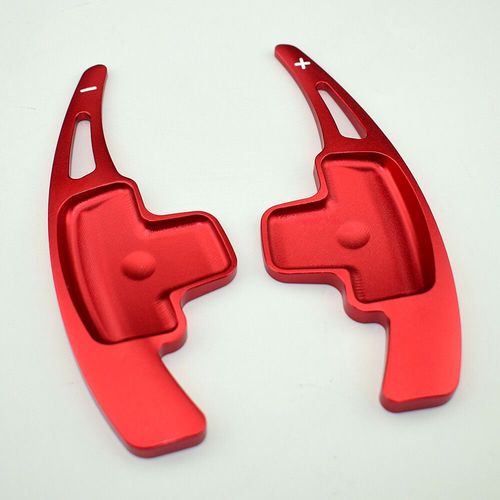 Manettes D'extension De Changement De Palette De Volant De Voiture,Style D'autocollant De Voiture Dsg,Mercedes Benz A,B,E,M Aq,W204,W212,Glk,Cla,Gla - Type Red #B