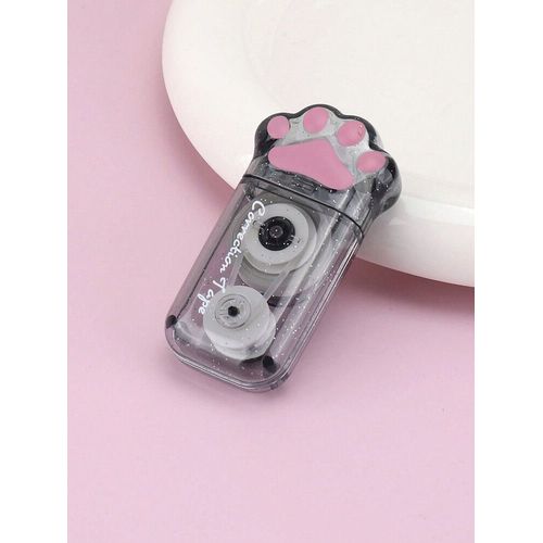 Bande Correctrice Patte De Chat,1 Pièce,Fournitures Scolaires Compactes Et Portables,Correction De La Mauvaise Acquisition - Type Gray