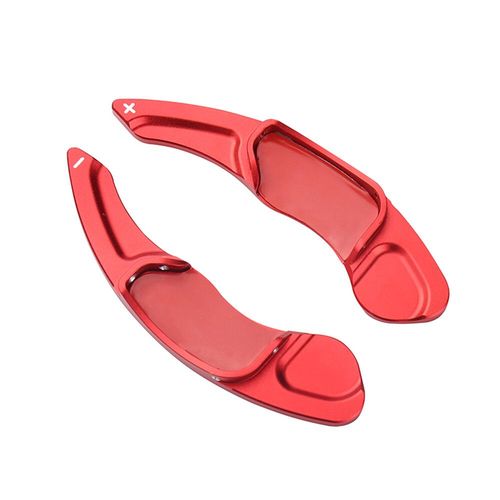 Extension De Manette De Vitesse De Palette De Volant Pour Ford Mondeo Mk5 Wagon,Nous A Terminé S-Max Galaxy Edge Dehors Ktdsg Stickers Styling - Type Rouge