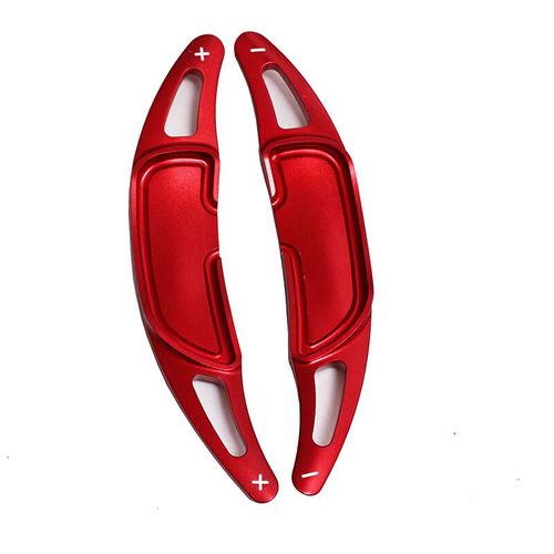 Extension De Levier De Vitesses En Aluminium,2 Pièces,Pour Mercedes Benz Amg Cla45 C63 Gla45 Gls63 Gle63 G63,2016 - 2019 - Type Rouge